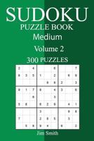 300 Medium Sudoku Puzzle Book 1987604253 Book Cover