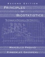 Principles of Biostatistics [With CDROMWith Disk] 0534229026 Book Cover