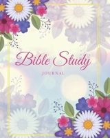 Bible Study Journal 1692349112 Book Cover