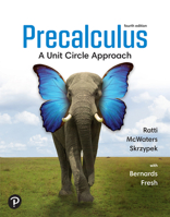 Precalculus: A Unit Circle Approach 0137552629 Book Cover