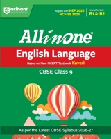 All in One English Language CBSE Class 9 9378161901 Book Cover