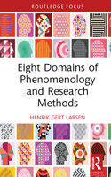 Eight Domains of Phenomenology and Research Methods 1032217979 Book Cover