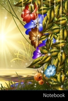 Notebook: 背景、壁紙、妖精、森 ノートブック/ 日記 / ライティングブック / ノート - 6 x 1707823669 Book Cover