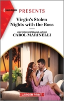 Virgin's Stolen Nights with the Boss 1335592105 Book Cover