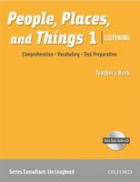 People, Places and Things: Comprehension, Vocabulary, Test Preparation [With CDROM] 0194743624 Book Cover