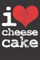 Notebook: Cheesecake College Ruled 6x9 120 Pages 1089112475 Book Cover