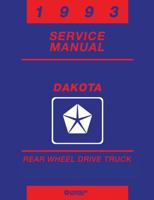 1993 Dodge Dakota Truck Shop Manual By Detroit Iron 1791413455 Book Cover