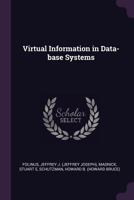 Virtual Information in Data-Base Systems 1341671658 Book Cover