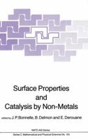 Surface Properties and Catalysis by Non-Metals 9027716072 Book Cover