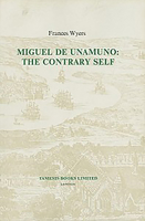 Miguel de Unamuno: The Contrary Self (Monografías A) 0729300250 Book Cover