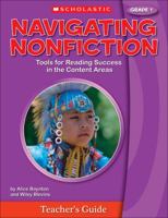 Navigating Nonfiction Grade 1 Teacher's Guide 0439783038 Book Cover