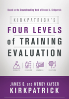 Kirkpatrick's Four Levels of Training Evaluation 1607280086 Book Cover