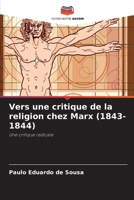 Vers une critique de la religion chez Marx (1843-1844) (French Edition) 6208409853 Book Cover
