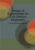 Design of Experiments for 21st Century Engineers 0244584508 Book Cover