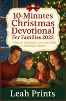 10 Minutes Christmas Devotional For Families 2025: Cultivate Gratitude, Love, and Faith in the Holiday Season B0FR32NVKJ Book Cover