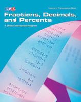 Corrective Mathematics Fractions, Decimals, and Percents, Teacher Materials (MATH MODULES-FRAC, DEC, PERCT) 0076024806 Book Cover
