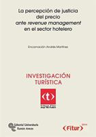 La percepción de justicia del precio arte revenue management en el sector hotelero 8499611567 Book Cover