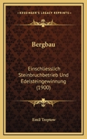 Bergbau: Einschliesslich Steinbruchbetrieb Und Edelsteingewinnung (1900) 116102428X Book Cover