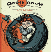 Roulé-Boulé: je suis une boule qui roule 2923163109 Book Cover