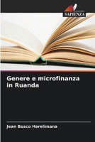 Genere e microfinanza in Ruanda (Italian Edition) 6207129520 Book Cover