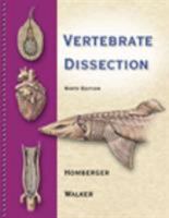 Vertebrate Dissection 0030225221 Book Cover