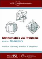 Mathematics via Problems: Part 2: Geometry 1470448793 Book Cover
