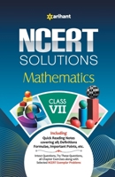 NCERT Solutions Mathematics for class 7th 9327197100 Book Cover