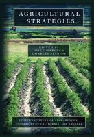 Agricultural Strategies (Cotsen Advanced Seminar Series) 1931745226 Book Cover
