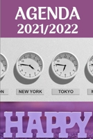 AGENDA 2021/2022: Agenda semainier aôut 2021-aôut 2022 simple et efficace. Idéal pour enseignant, ado, public large. Indispensable pour attaquer la ... Petit format 6/9-135 pages. B095GDF9R9 Book Cover
