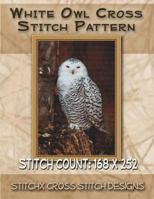 White Owl Cross Stitch Pattern 1501091514 Book Cover