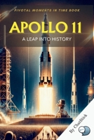 Apollo 11: A Leap into History: Exploring the Moon Landing and Its Lasting Legacy (Pivotal Moments in Time) B0CQV77GYK Book Cover