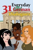 31 Everyday German Dialogues B0CVVC8GFD Book Cover