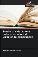 Studio di valutazione delle prestazioni di un'azienda camerunese (Italian Edition) 6209905099 Book Cover