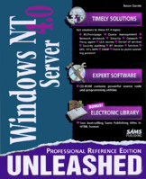 Windows Nt 4 Server Unleashed: Professional Reference Edition 0672310023 Book Cover