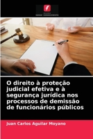 O direito � prote��o judicial efetiva e � seguran�a jur�dica nos processos de demiss�o de funcion�rios p�blicos 6204075500 Book Cover