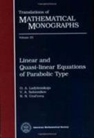Linear and Quasi-linear Equations of Parabolic Type 0821815733 Book Cover