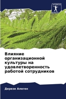 Влияние организационной культуры на удовлетворенность работой сотрудников 6206206483 Book Cover