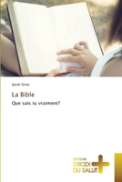 La Bible (French Edition) 620616845X Book Cover