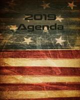 2019 Agenda: Large 8”x 10” Daily and Monthly Agenda Planner and Organizer - 1-Page-a-Day to Plan, Organize and Be Productive V11 1729408400 Book Cover