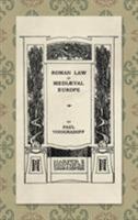Roman Law in Mediaeval Europe 1561691038 Book Cover