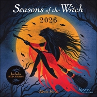 Seasons of the Witch 2026 Wall Calendar 0789348667 Book Cover