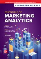Essentials of Marketing Analytics 1266931627 Book Cover