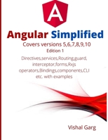 Angular Simplified: Learning made easy B093RLBVT8 Book Cover