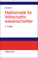 Mathematik Fur Wirtschaftswissenschaftler 3486587064 Book Cover