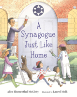 Synagogue Just Like Home B0GMZGZF24 Book Cover