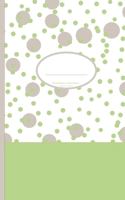 P�nktchens Ideenbuch Grey & Green: ♥ Dein zauberhaftes Notizbuch ♥ mit 50 gepunkteten / dotted Seiten in cream - 12,7 x 0,3 x 20,3 cm (ca. A5 Format) 169431412X Book Cover
