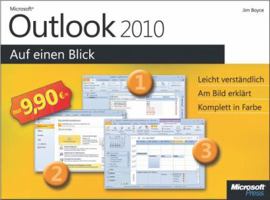 Microsoft Outlook 2010 auf einen Blick 3866458746 Book Cover