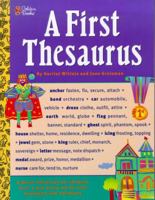 A First Thesaurus 0307158357 Book Cover