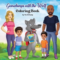 Goosebumps with the Wolf (Coloring Book) B0DV11TV14 Book Cover