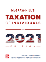 McGraw-Hill's Taxation of Individuals 2021 Edition 1260432815 Book Cover
